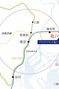 プラウドフラット亀戸 
