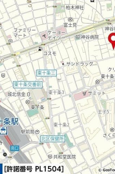 リタ王子神谷 