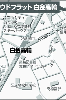 プラウドフラット白金高輪 