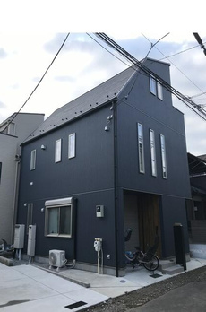 上中里戸建て 