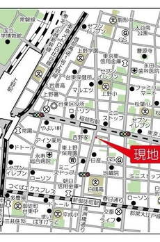 リバーレ上野稲荷町 