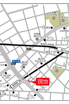 The Con-Tour Hatanodai 