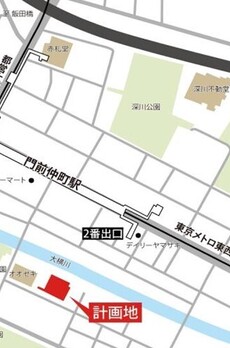 アパホテル門前仲町駅前南 