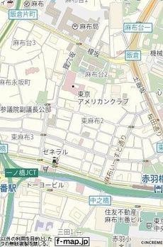 ブランズ東麻布 