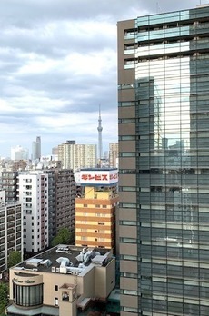 トルナーレ日本橋浜町 スカイツリーview