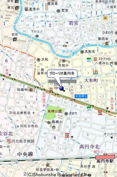 グローリオ高円寺 
