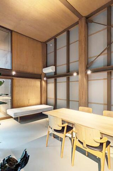 上野桜木の立体長屋 