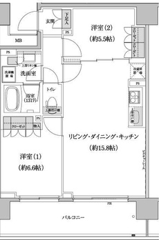 パークハビオ渋谷本町レジデンス 