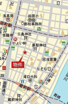 デュオフラッツ浅草田原町 