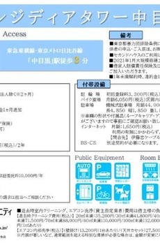 レジディアタワー中目黒 