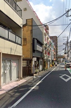 JADE.M 物件前の道路