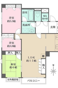 イトーピア信濃町マンション 