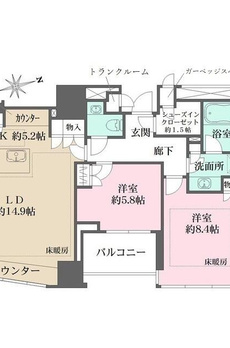 ザ・パークハウスグラン三番町２６ 