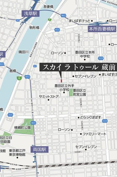 スカイ　ラ　トゥール蔵前 