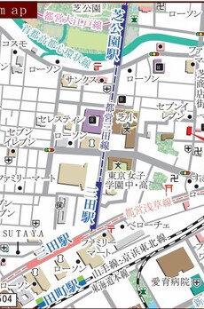 芝公園アパートメント 