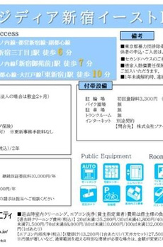 レジディア新宿イーストⅢ 