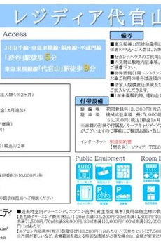 レジディア代官山 