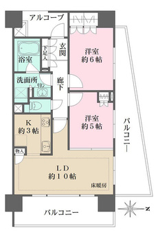 藤和シティホームズ中野南台 