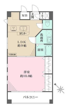 アビオン中野坂上Ｂ棟 