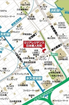 ミリアレジデンス日本橋人形町 