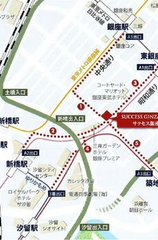 サクセス銀座7ビル 