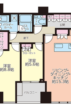 プレミストタワー白金高輪 