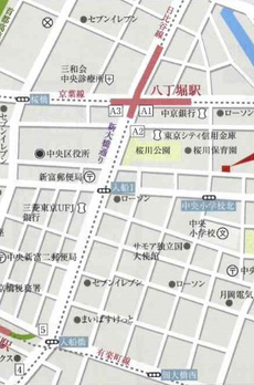 八丁堀レジデンス壱番館 
