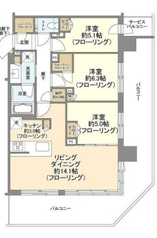 シティタワーズ東京ベイ　イーストタワー 