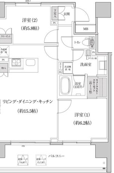 パークハビオ渋谷本町レジデンス 