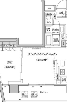 パークハビオ渋谷本町レジデンス 