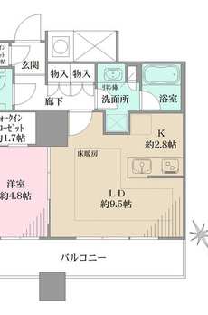 ザ・パークハウス西新宿タワー６０ 