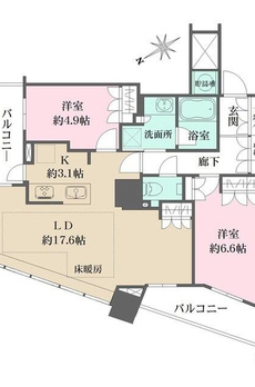 ザ・パークハウス西新宿タワー６０ 