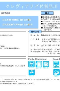 クレヴィアリグゼ南品川 