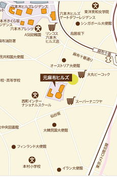 元麻布ヒルズフォレストタワー 