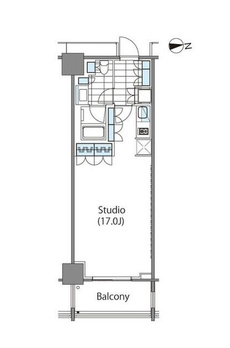 コンフォリア新宿イーストサイドタワー 
