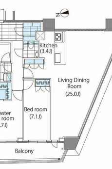 コンフォリア新宿イーストサイドタワー 