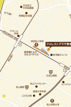 フォレストプラザ表参道 