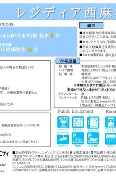 レジディア西麻布 