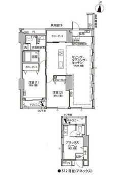 東雲キャナルコートＣＯＤＡＮ１１号棟 