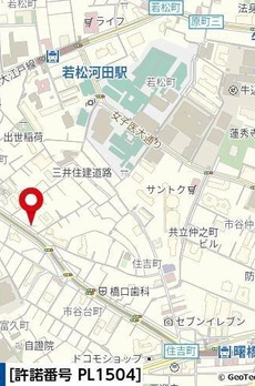 ラピス余丁町 