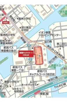 東雲キャナルコートCODAN 17号棟 