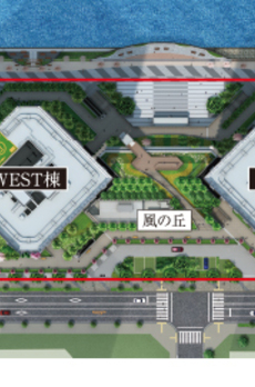 DEUX TOURS CANAL&SPA EAST棟 