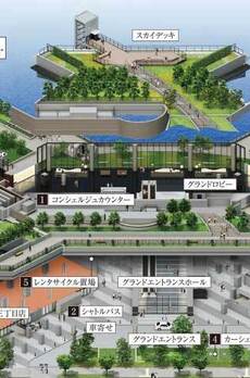 DEUX TOURS CANAL&SPA EAST棟 