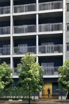 クレストコート白金高輪 