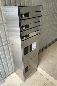 部屋番号：４０１ 