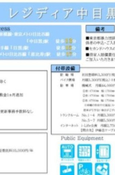 レジディア中目黒Ⅲ 