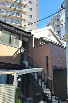 部屋番号：2階 