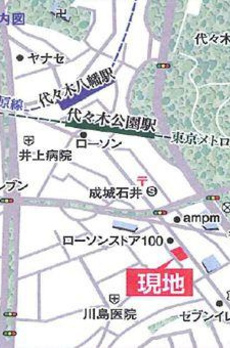 クリオ渋谷ラ・モード 