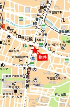 レガーロ西早稲田 