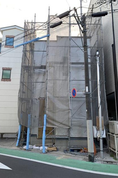 足立区千住旭町戸建 